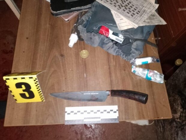 На Харківщині поліцейські затримали чоловіка за вбивство дружини через ревнощі