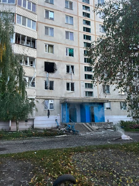 Артобстріл деокупованого Вовчанська: поліція Харківщини зафіксувала черговий військовий злочин росії