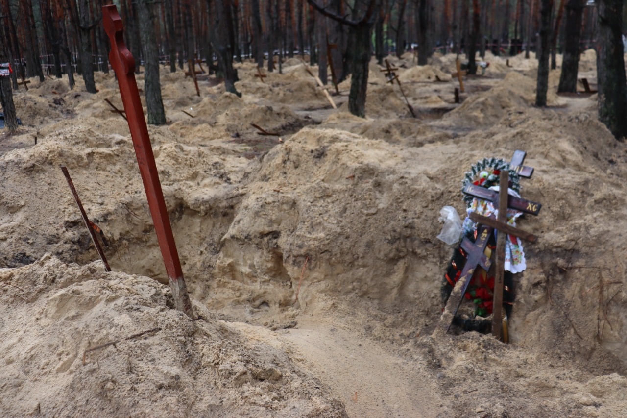 Майже в кожному звільненому населеному пункті Харківщині поліція виявила приміщення для катування – Тимошко
