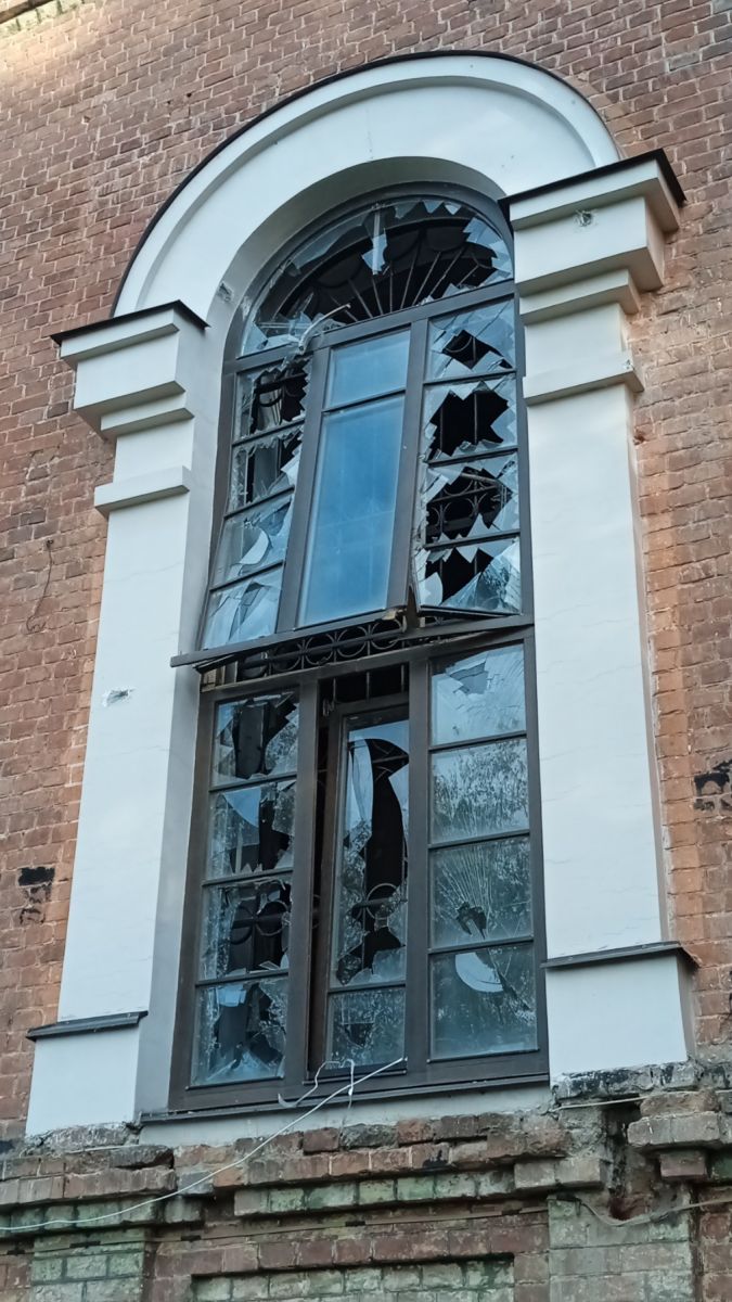 У Харкові від обстрілів постраждав Іоано-Богословський храм ПЦУ