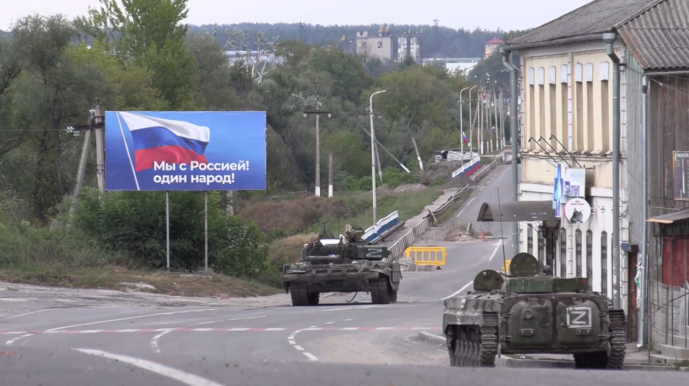 Із Харківщини разом з армією РФ за три дні втекло 13 тисяч “біженців”