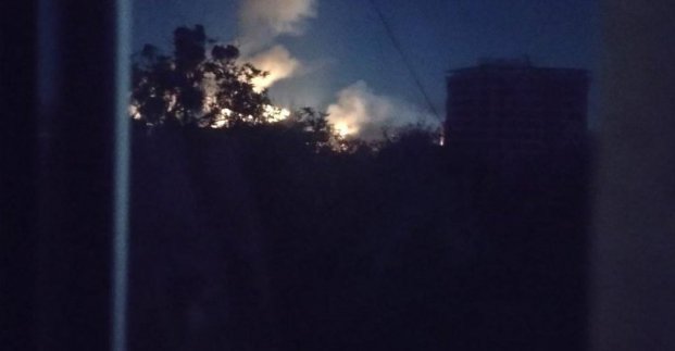 Через нічний обстріл Харкова зруйновані автомийка та спортзал - Терехов