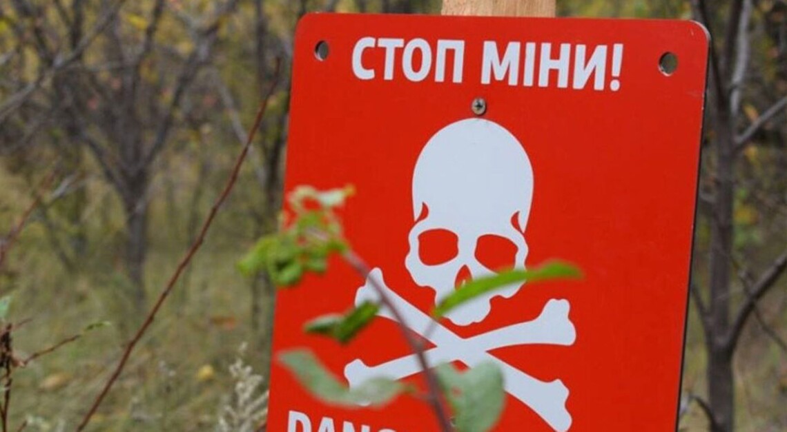 Косили траву і підірвалися: у Дергачівській громаді троє чоловіків дістали поранень внаслідок вибуху міни