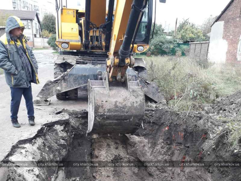 У Новобаварському районі комплексно відновлюють системи водопостачання