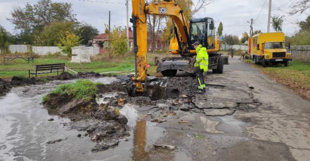 Бригади «Харківводоканал» усунули 14 пошкоджень на водоводах
