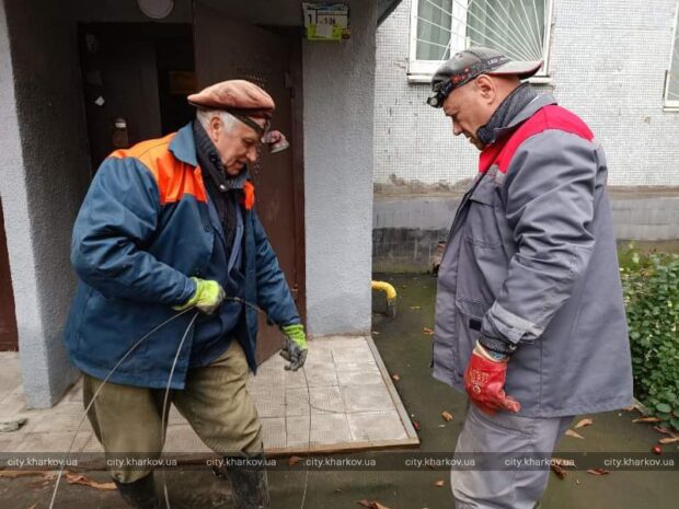 В Основ'янському районі підготували внутрішньобудинкові комунікації до зими