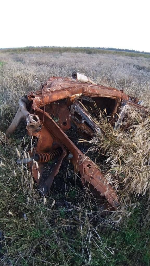 У Куп'янському районі знайшли п'ятьох загиблих, які намагались евакуюватись, але підірвалися на міні росіян