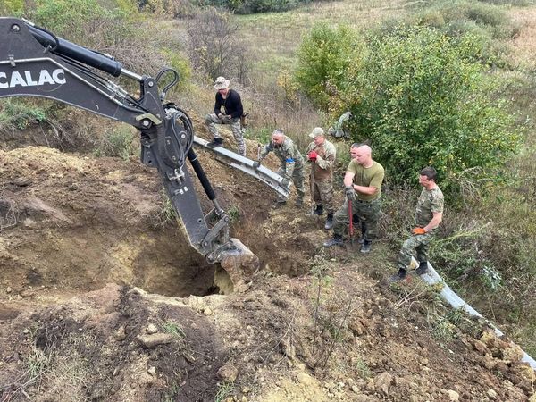 На Харківщині розмінували дамбу: вилучили 175 кілограмів тротилу