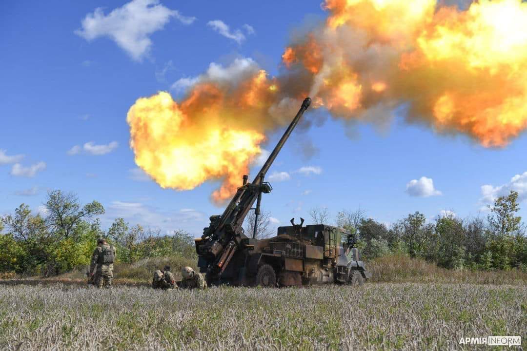 Сили оборони України відбили атаку окупантів на Харківщині – Генштаб ЗСУ