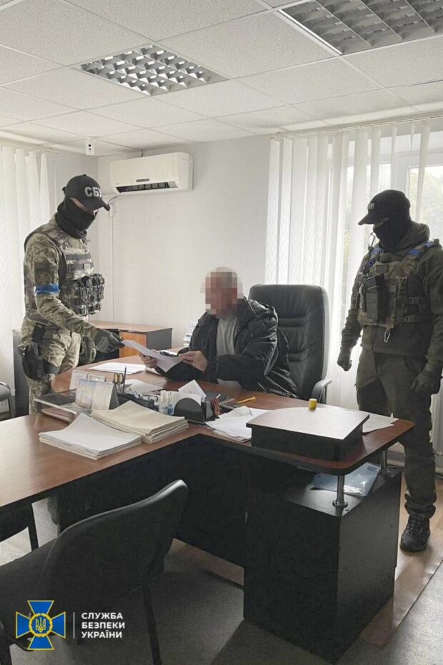 У деокупованому Куп'янську СБУ затримала за колабораційну діяльність керівника місцевого водоканалу