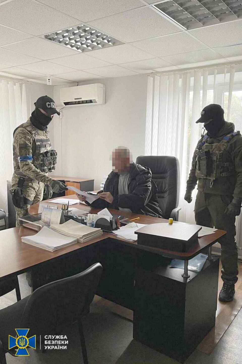 У деокупованому Куп’янську СБУ затримала за колабораційну діяльність керівника місцевого водоканалу