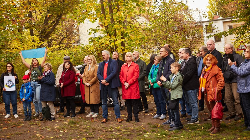 У Берліні відкрили парк, названий на честь Харкова