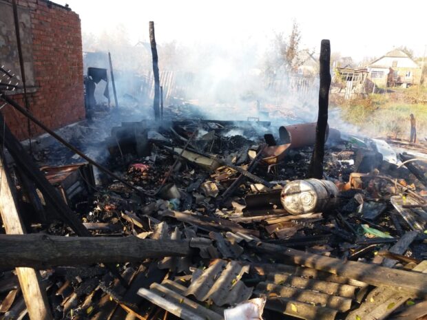 Окупанти обстріляли Вовчанськ на Харківщині