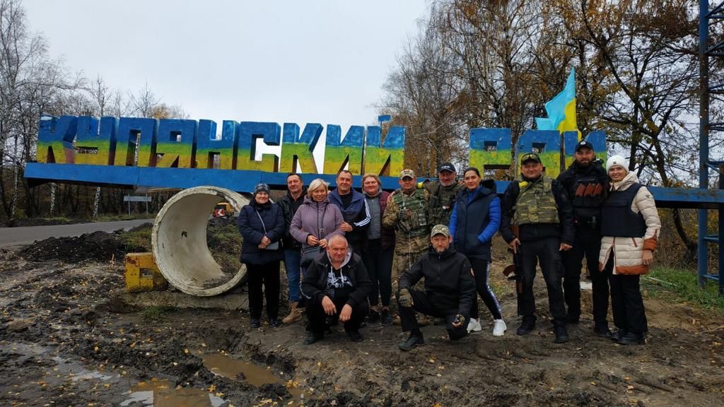 Близько 6,5 тонн гуманітарного вантажу доставили мешканцям деокупованого міста Харківщини
