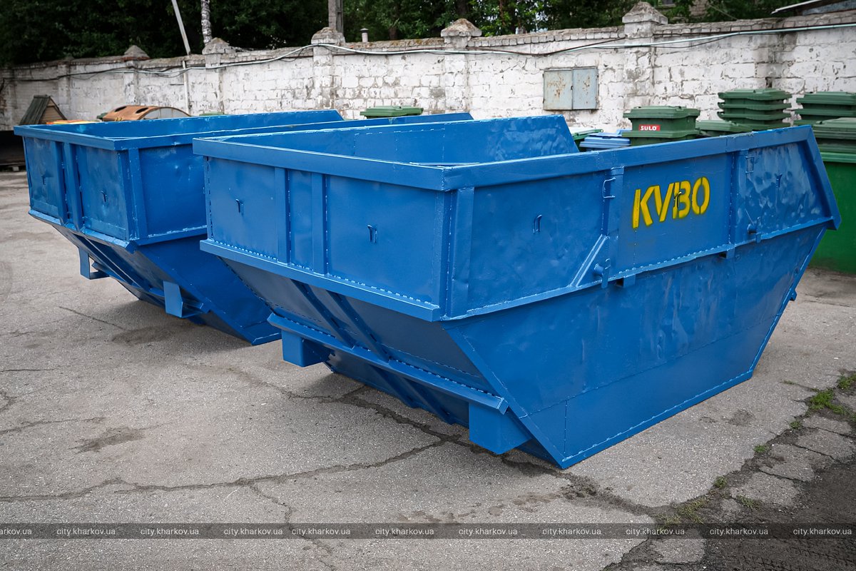З Харкова за тиждень вивезли понад 45 тисяч кубометрів сміття