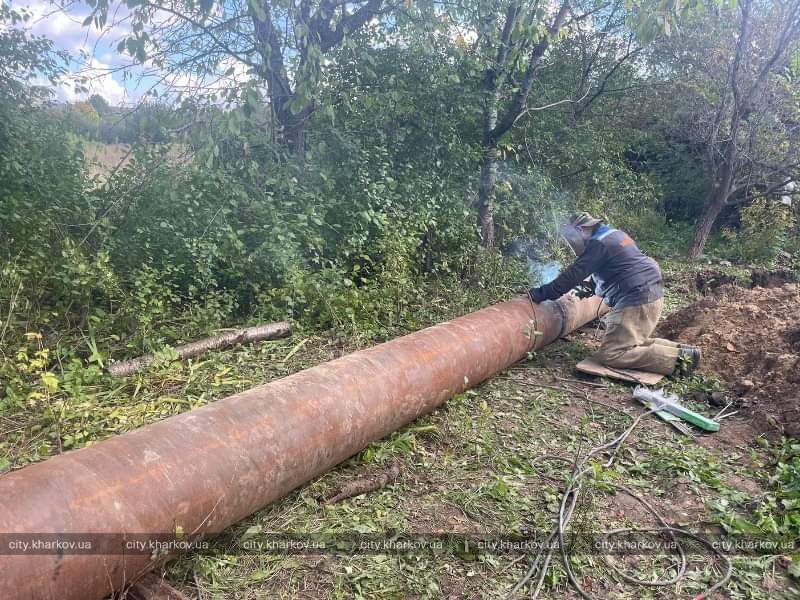 У Харкові за місяць усунули майже 370 пошкоджень на водоводах