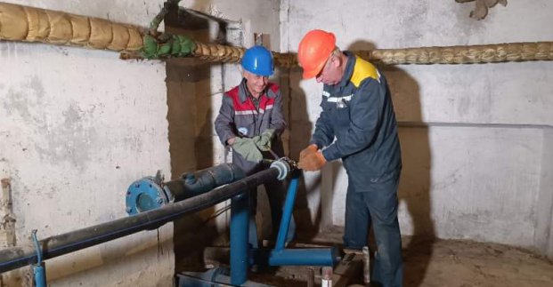 «Харківводоканал» ремонтує комунікації на Північній Салтівці
