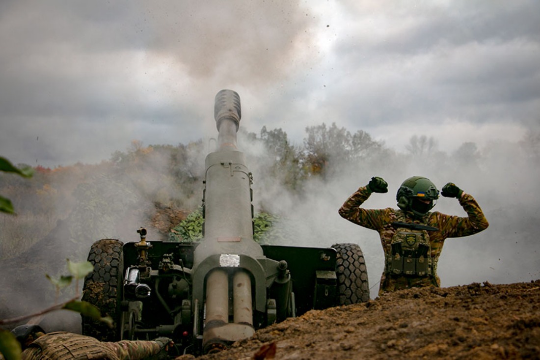 Українські воїни відбили атаку окупантів поблизу двох населених пунктів на Харківщині – Генштаб ЗСУ