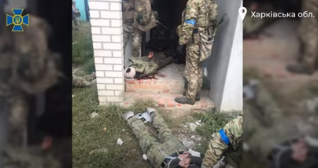 СБУ ліквідувала дві групи диверсантів ПВК «вагнер» на Харківщині (відео)