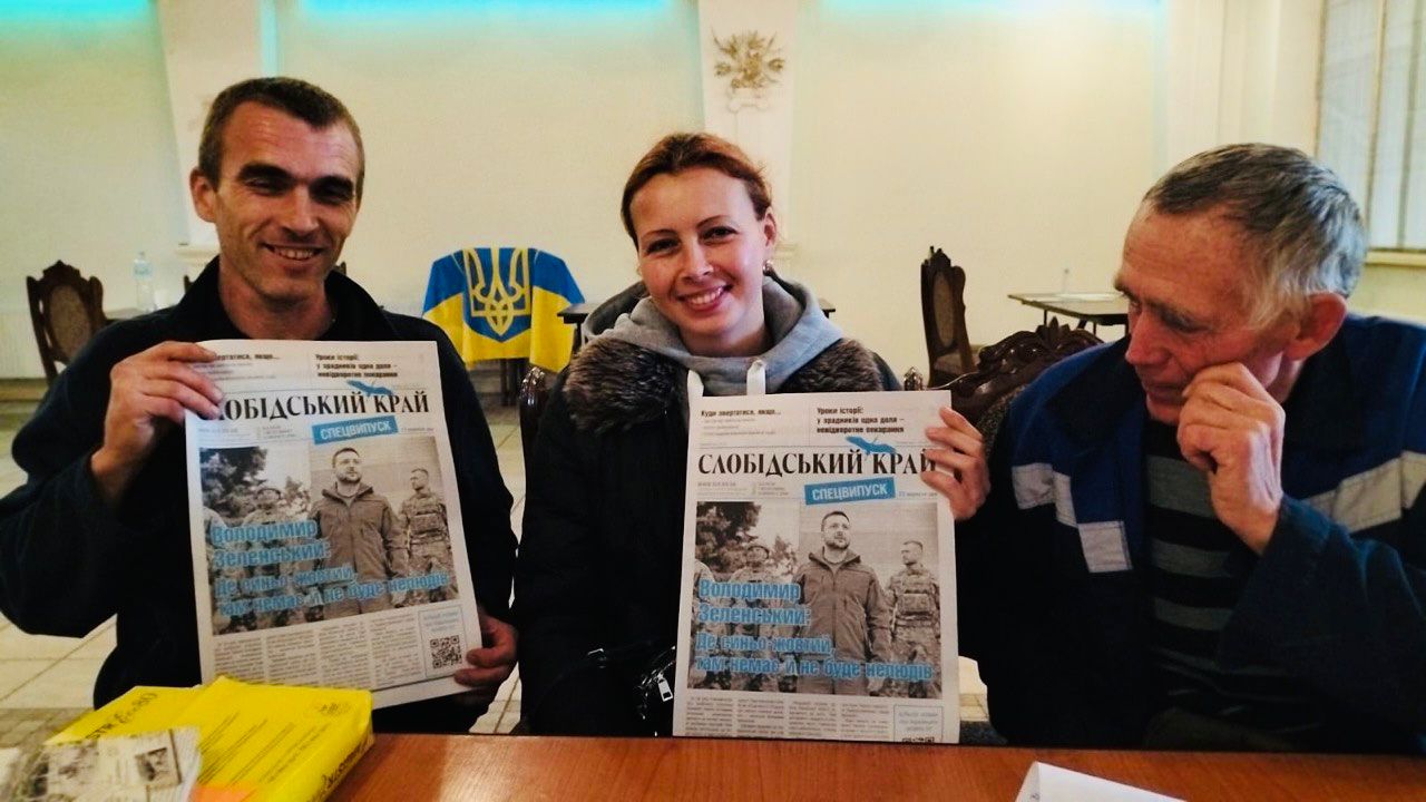 МКІП забезпечило випуск українських ЗМІ на деокупованих територіях Харківщини