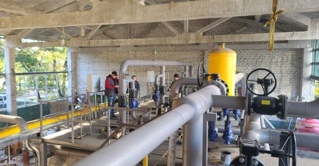 У Харкові підготували до запуску джерела теплопостачання