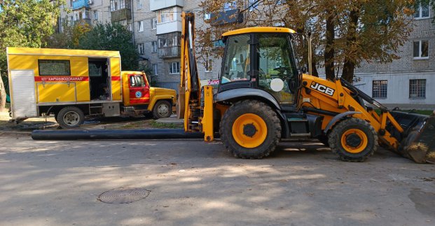 У Харкові усувають 16 позаштатних ситуацій на водоводах