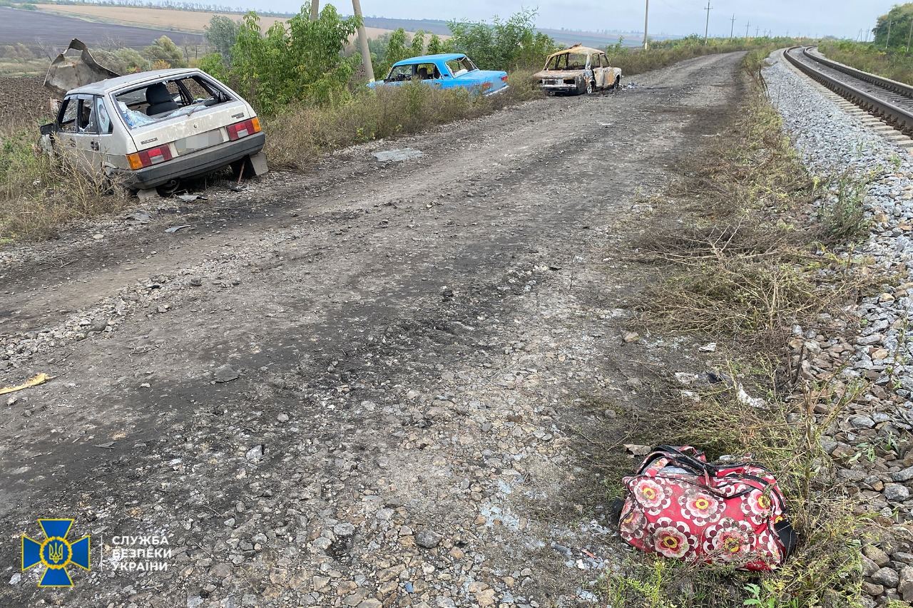 На Харківщині росіяни розстріляли колону цивільних автомобілів: загинуло 24 людини, серед них - вагітна жінка і 13 дітей