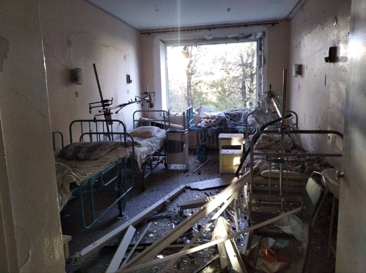 Окупанти завдали ракетного удару по лікувальній установі в Куп‘янському районі - Синєгубов