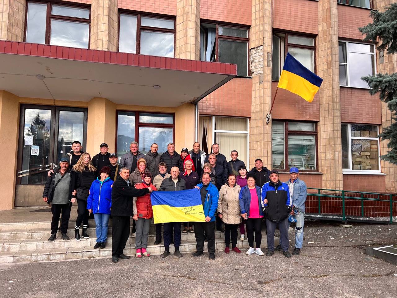 Українські воїни звільнили від росіян селище Борова та більшу частину Борівської ОТГ на Харківщині
