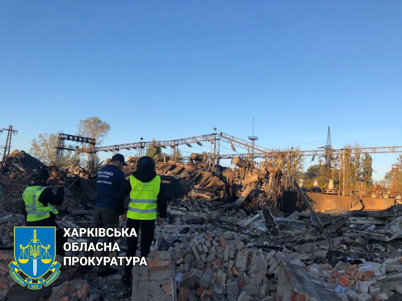 Прокуратура відкрила кримінальне провадження за фактом ракетних ударів по Харкову