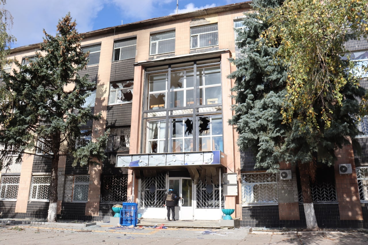 Куп’янськ оговтується після «руського миру»: місцева поліція забезпечує громадський порядок
