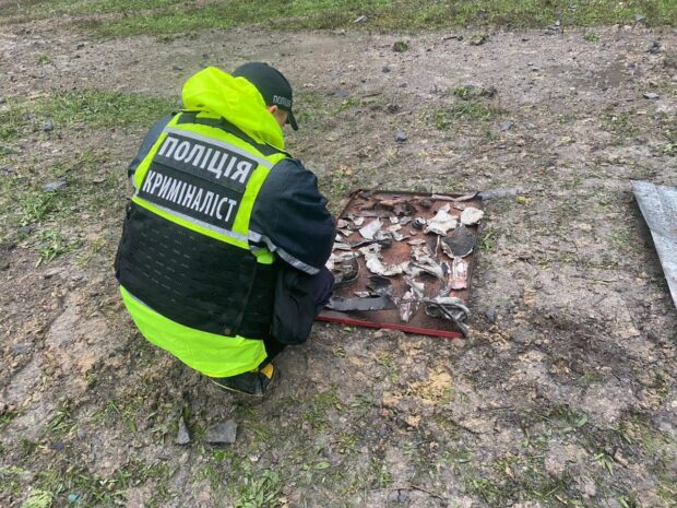 Поліція відкрила кримінальне провадження за фактом обстрілу Харківщини