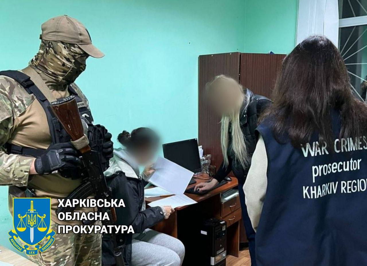 Перевзулась» після деокупації Харківщини: прихильниці окупантів, яка давала інтерв‘ю російським пропагандистам, повідомлено про підозру