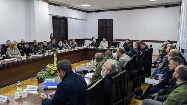 Усі органи влади як єдина система працюватимуть над відновленням нормального життя в Харківській області - Синєгубов