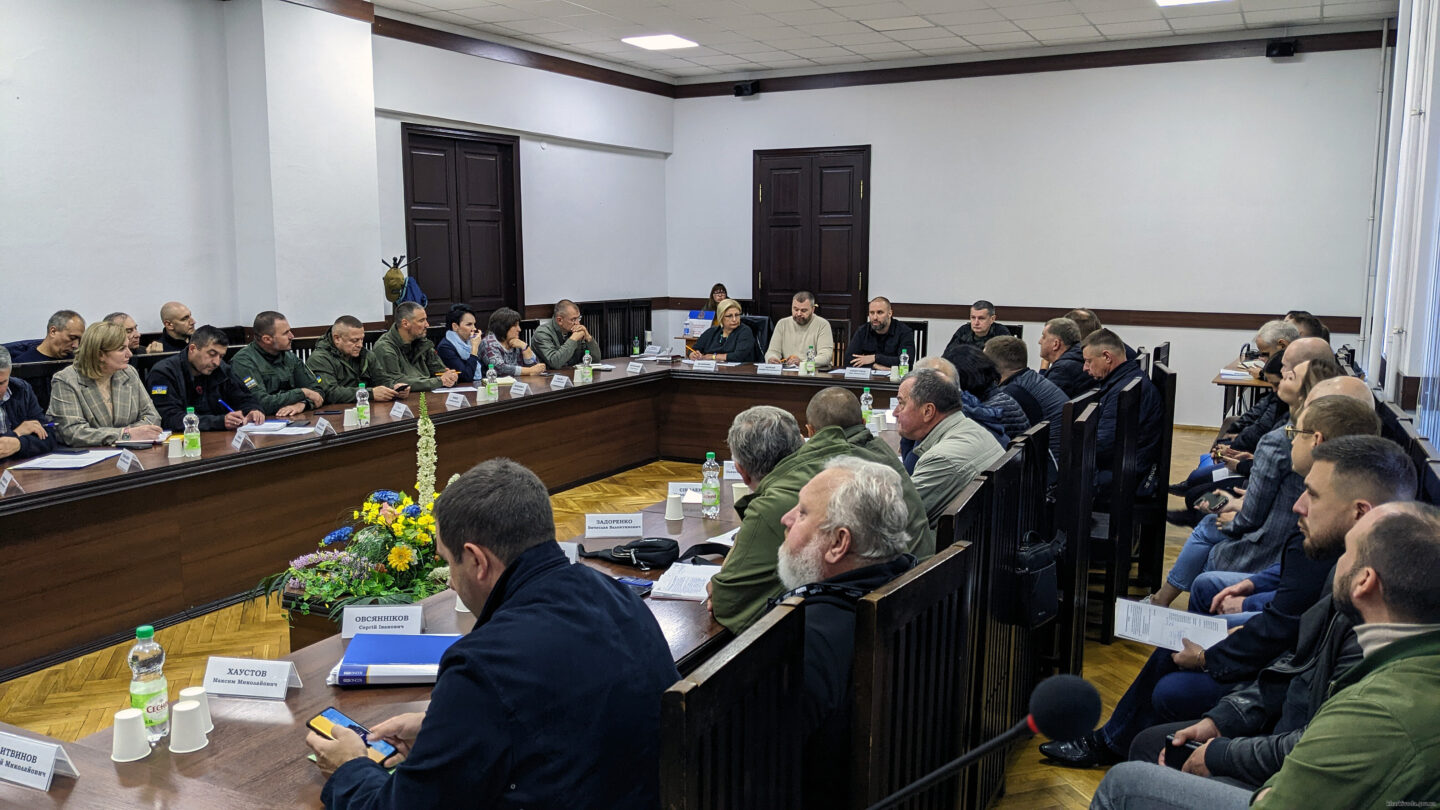 Усі органи влади як єдина система працюватимуть над відновленням нормального життя в Харківській області – Синєгубов