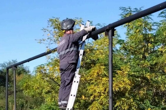 В Ізюм повернули газопостачання