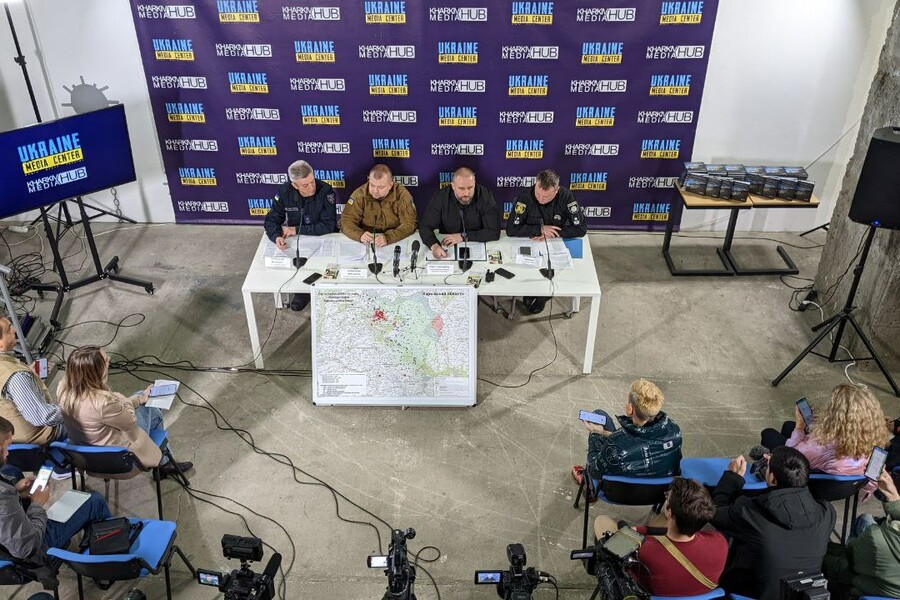 З початку осені ЗСУ звільнили 544 населені пункти Харківщини – Синєгубов