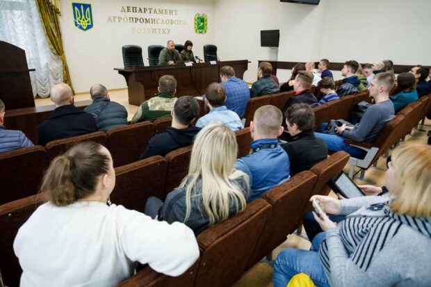 На Харківщині створили Раду волонтерів