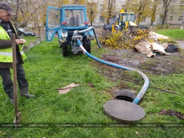 У Харкові усувають 13 пошкоджень на водоводах