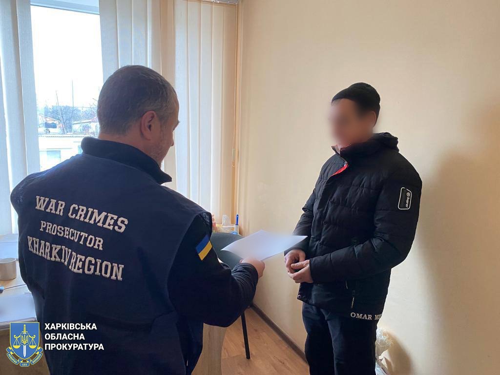 У Чкаловському на Харківщині викрили колаборанта, який пропагував “руський мир”