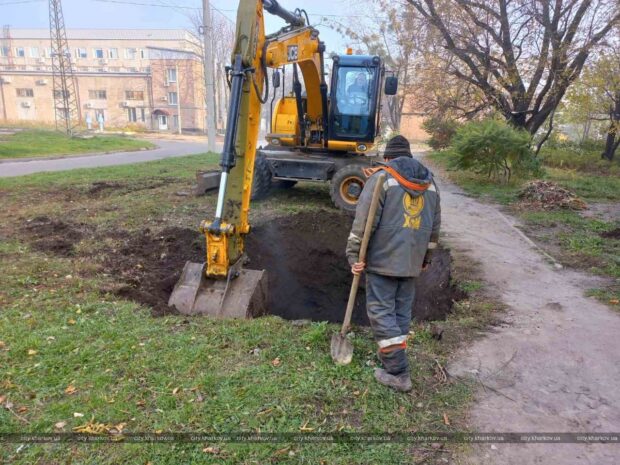 На ХТМ за добу усунули 24 дефекти на внутрішньоквартальних мережах