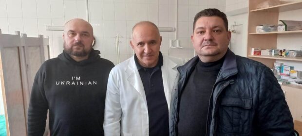 До звільненого Ізюма приїхав директор інституту серця МОЗ України