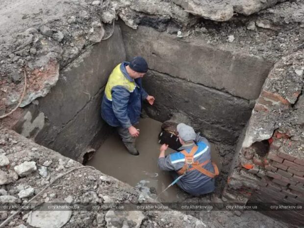 У Харкові за місяць усунули 390 пошкоджень на водоводах