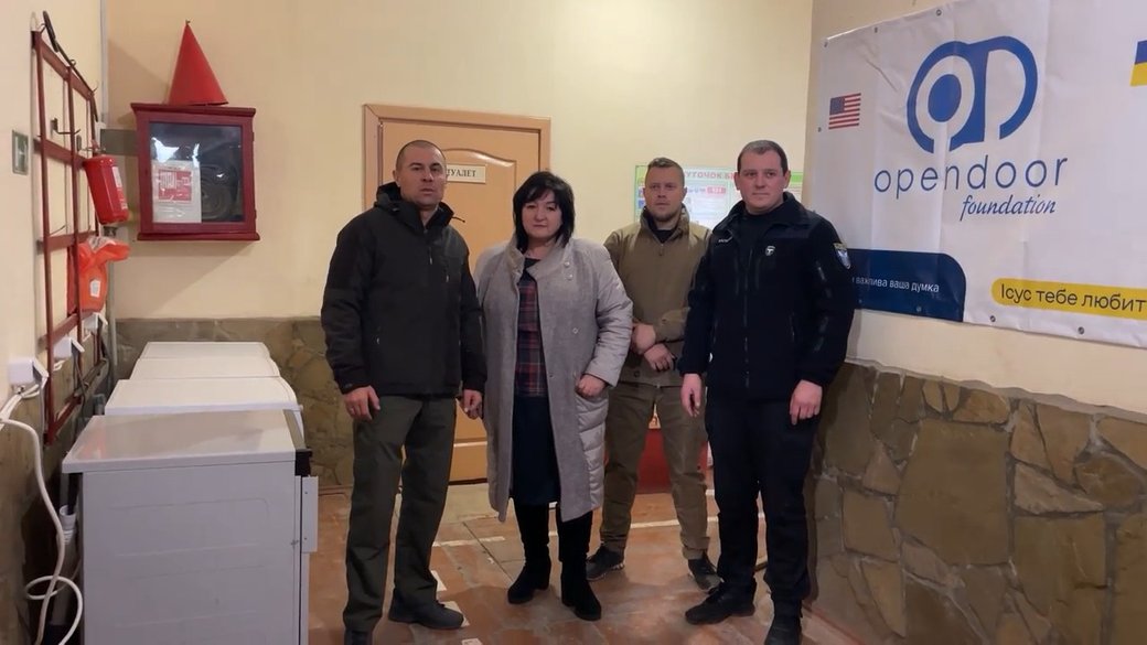 У Козачій Лопані на Харківщині відкрили громадську пральню (відео)