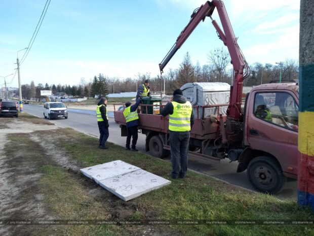 3 Харкова за тиждень вивезли понад 44 тисячі кубометрів сміття