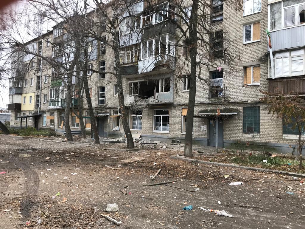 Окупанти завдали удари по місту Вовчанськ на Харківщині: поліція фіксує наслідки обстрілу