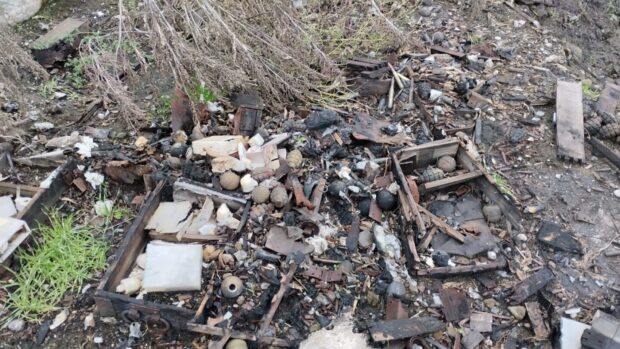 В Ізюмському районі громадяни долучилися до добровільної здачі зброї та боєприпасів
