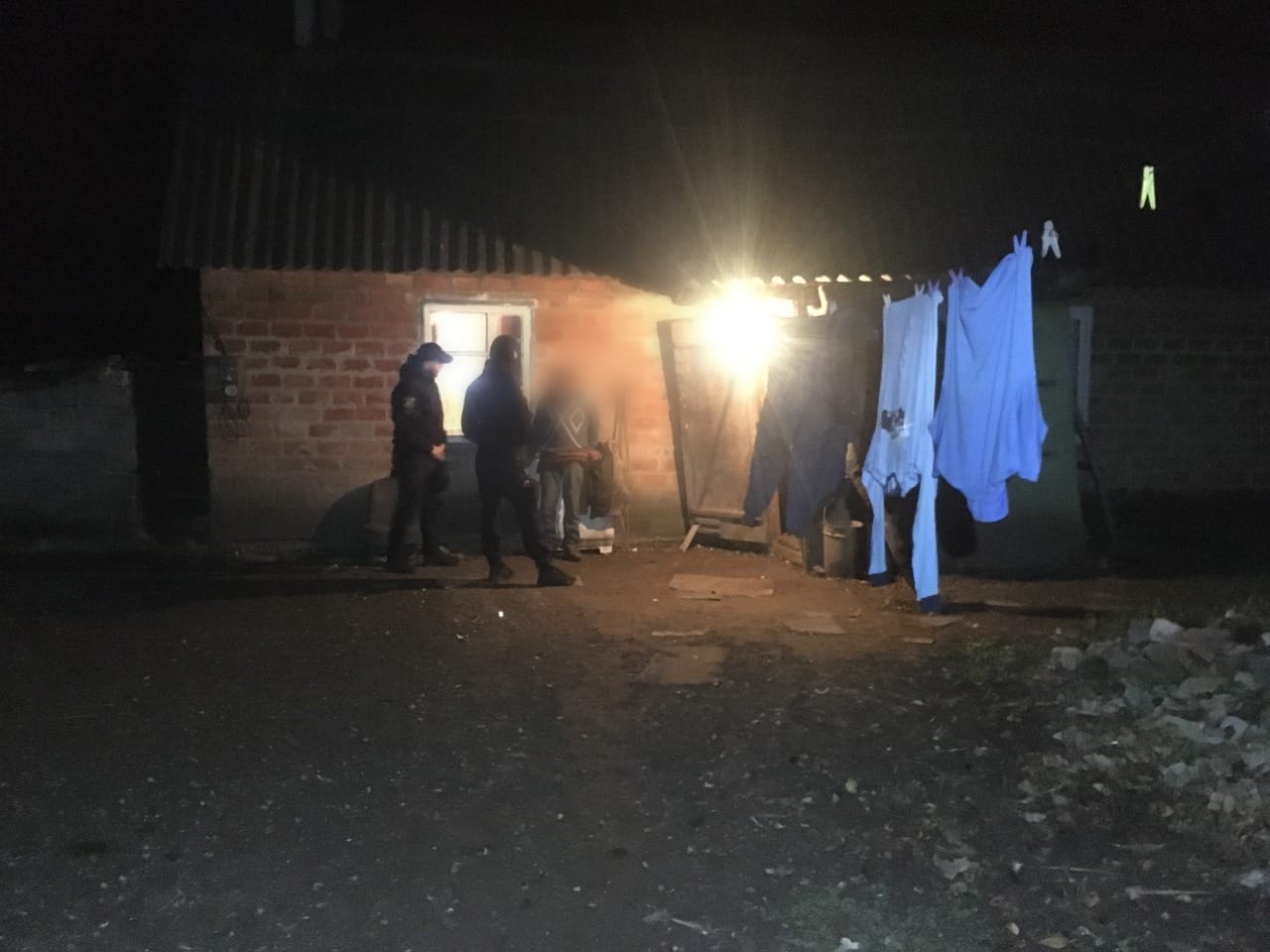 В Чугуївському районі затримали жінку за вбивство чоловіка