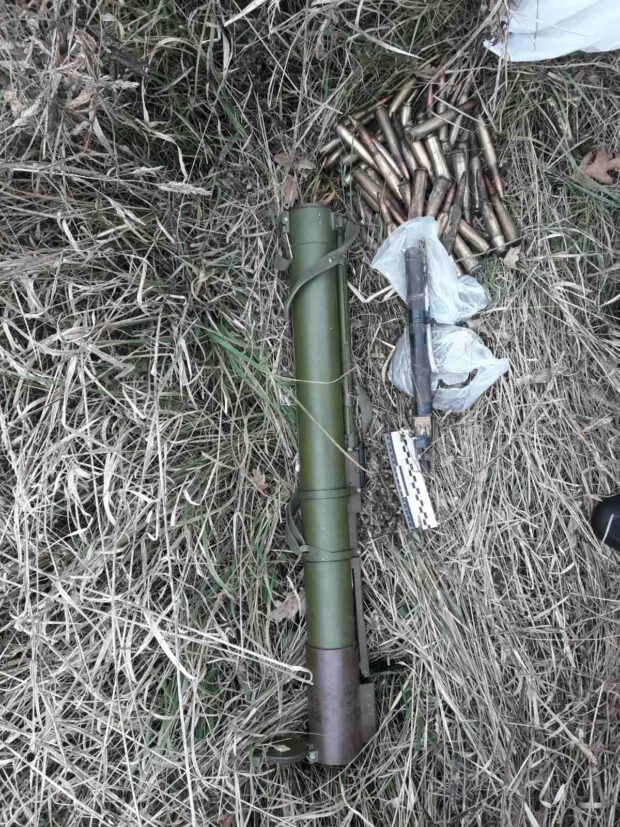 З початку місяця громадяни добровільно здали до поліції Харківщини 584 одиниці зброї
