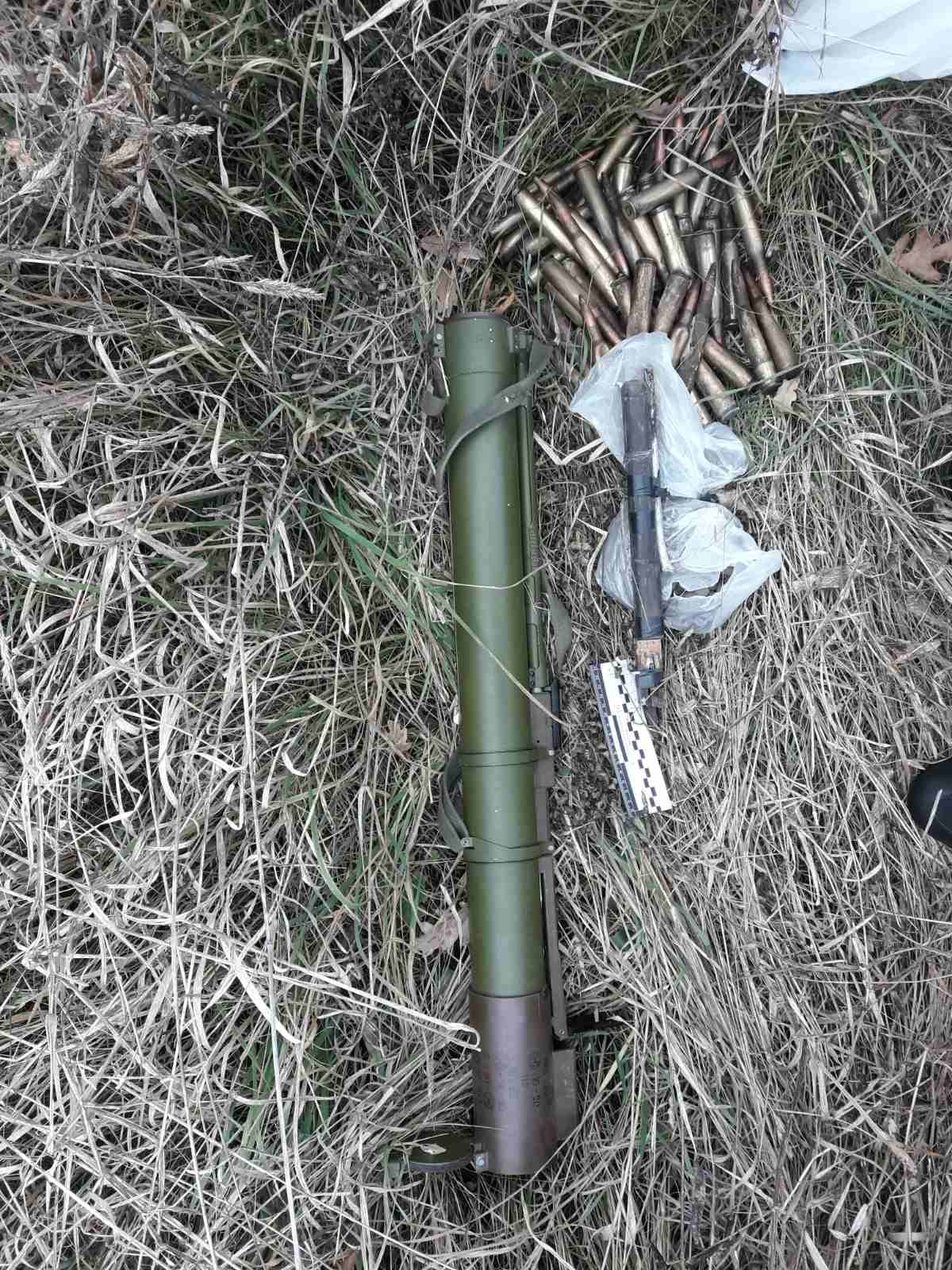 З початку місяця громадяни добровільно здали до поліції Харківщини 584 одиниці зброї